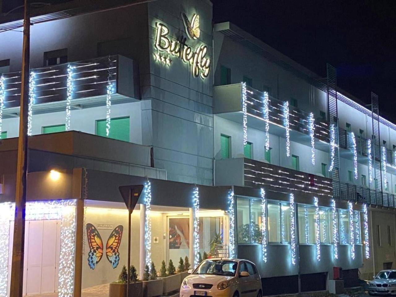 Hotel Butterfly Wellness & Spa Rimini Exterior photo